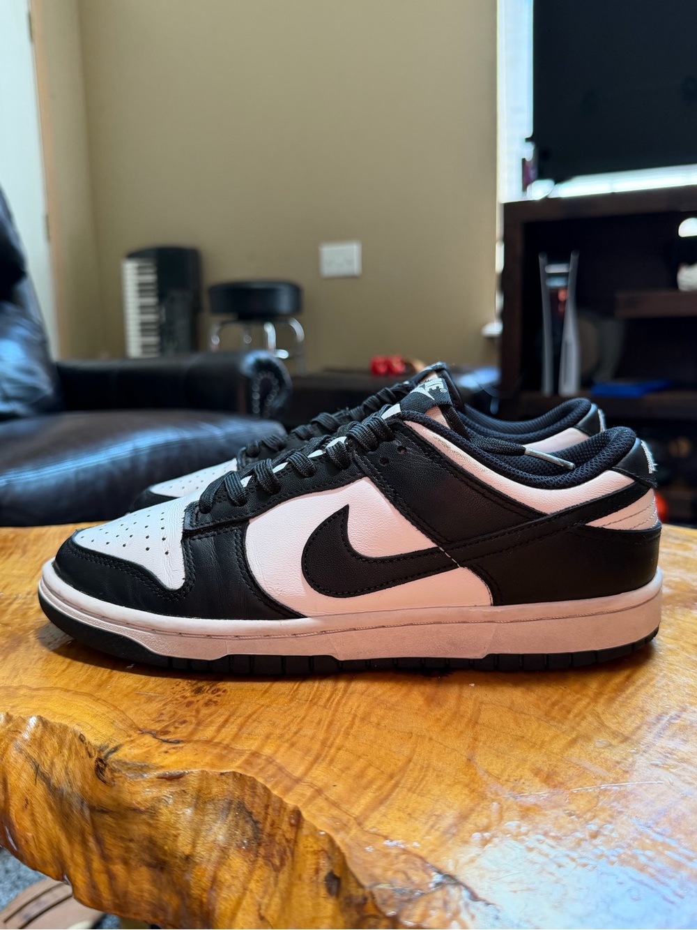 Nike Dunk Low Panda Black White Women's 8 / Men's 6.5